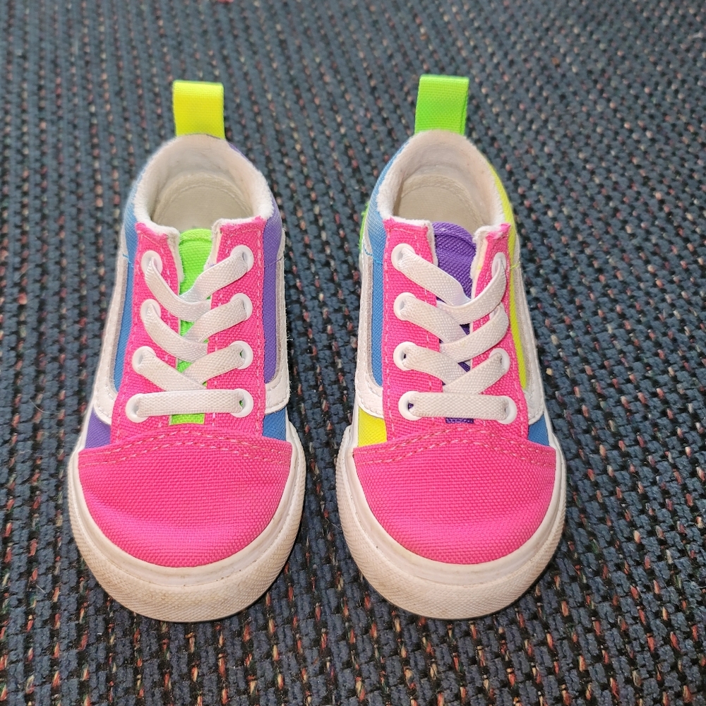 Kids vans size 5